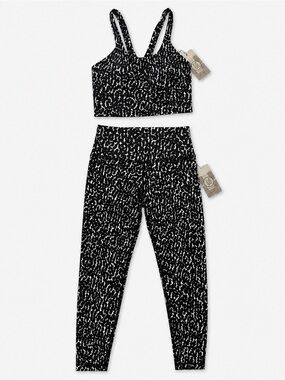 SAGE Collective Sports Bra & Leggings Set NWT